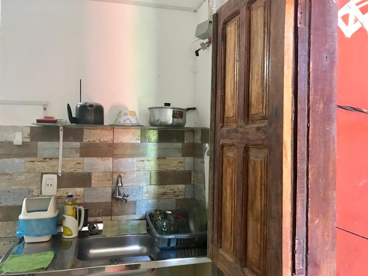 Kitnets Da Vana Morro de São Paulo Dış mekan fotoğraf